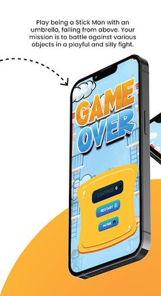 Stick Man - Falling Boss - Screenshot 3