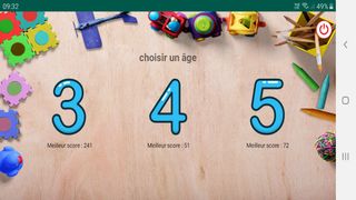 Alphajutho - apprendre à écrir - Screenshot 1