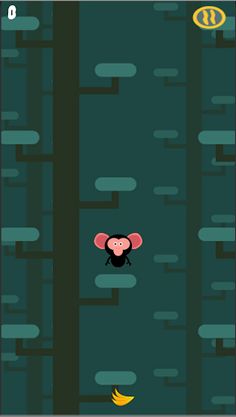 Monkey Jump - Screenshot 1