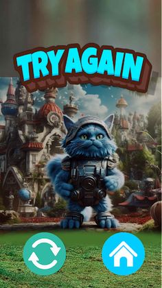 smurf cat: jump game! - Screenshot 3