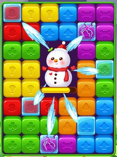 Toy Cube Crush - Screenshot 4