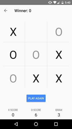 TTT XO (Tic Tac Toe) - Screenshot 3