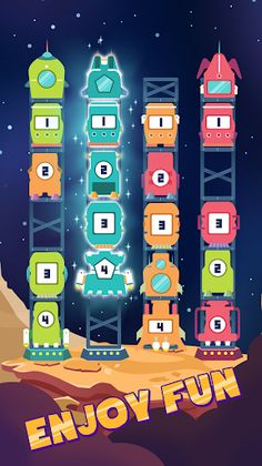 Rocket Connect Puzzle - Screenshot 3