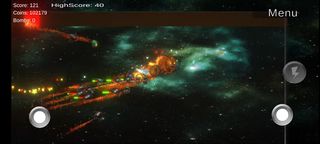 Solar Star Top Down Shooter - Screenshot 2