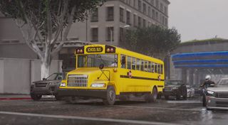 school bus driving Car Games - Screenshot 3