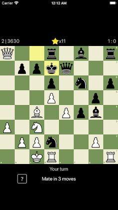 Chess Puzzles Set - Screenshot 3