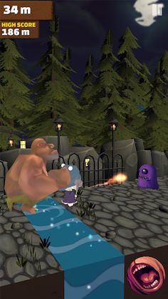 Magic Witch Runner - Screenshot 3