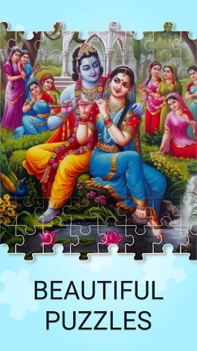 Lord Krishna puzzles games - Screenshot 3
