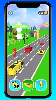 Shape Shift: Transform Race 3D - Screenshot 1