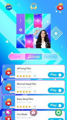 Kim Loaiza Juegos Piano - Screenshot 2