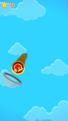 Target Ball: Basketball Flick, - Screenshot 3