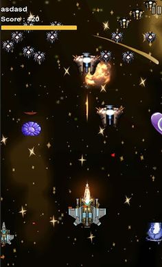 Galaxy Alien shooter - Screenshot 2