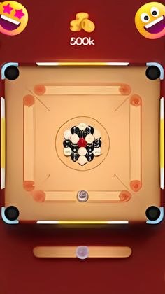 Carrom Board Club Game Champ - Screenshot 1