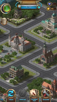 Ghost Town Solitaire - Screenshot 1