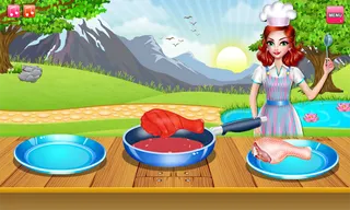 Cooking Games - Barbecue Chef - Screenshot 3