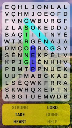 Bible Word Search - Screenshot 3