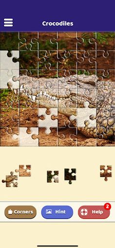 Crocodile Lovers Puzzle - Screenshot 4