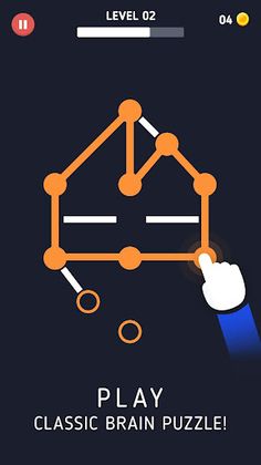 Brain Line Connect - Screenshot 1