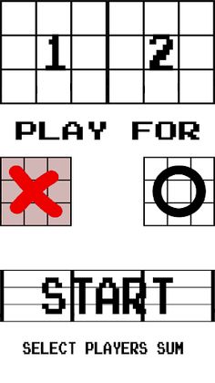 Tic-Tac-Toe - Крестики-нолики - Screenshot 1