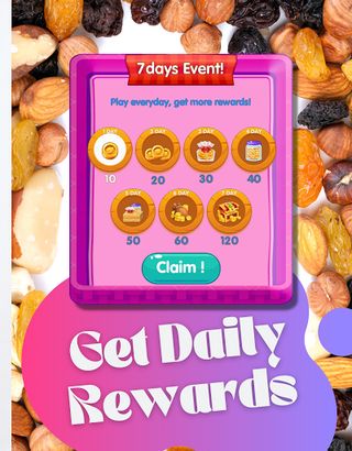 Dry Fruit Crush: Play and Win - Screenshot 3