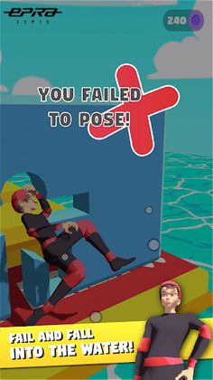 Pose Runner - Screenshot 4