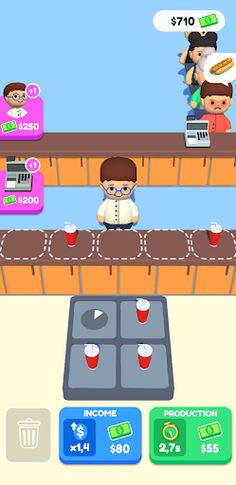 Food Mix Mania - Screenshot 1