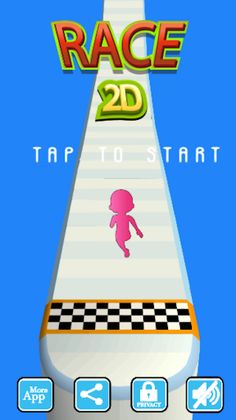 joy race 2D - Screenshot 1