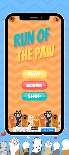 Run of the paw: pençeden kaçış - Screenshot 1