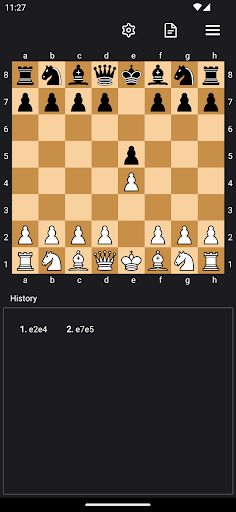 BtChess - Screenshot 1