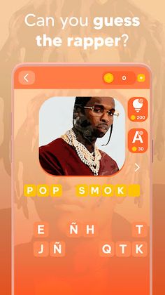 Guess the Rapper Quiz Game - Screenshot 2