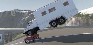 Realistic Car Crash Simulator - Screenshot 2