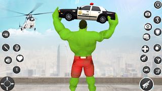 Incredible Monster Hero Game - Screenshot 1