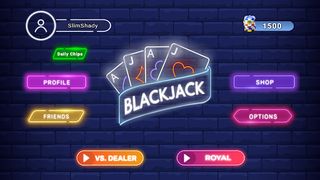 Blackjack Royal - Screenshot 2