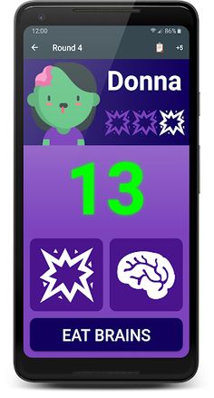 Zombie Scorekeeper 🧠 Zombie D - Screenshot 3