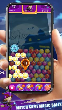 WitchBall : New Pop Bubble Mat - Screenshot 1
