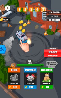 Drift Master: Car tuning - Screenshot 4