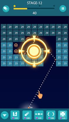 Bricks and Balls - Brick Game - Screenshot 4