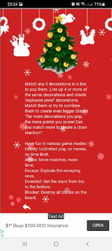 Christmas Jewelz - Screenshot 2