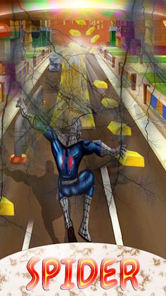 Spider Subway Super Hero - Screenshot 2