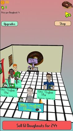 Mike Doughnut Shop - Screenshot 2