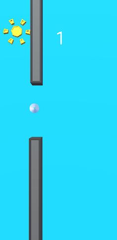 Flappy Disc - Screenshot 2