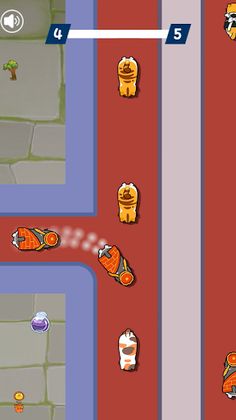 Meow Cross - Screenshot 3