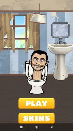 Toilet Monster: Move Head - Screenshot 1