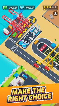 Idle Port - Screenshot 2