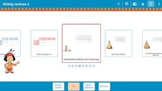 Richtig rechnen 4 - Screenshot 1