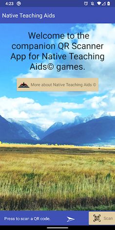 Okanagan QR Reader - Screenshot 1