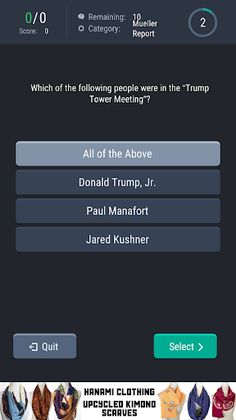 The Impeachment Game - Trump M - Screenshot 4