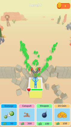 Zombie Sling - Screenshot 1