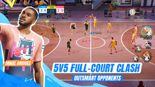 Dunk City Dynasty - Screenshot 2