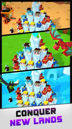 Cube Tower: Mega TD Hero - Screenshot 3